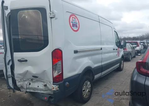 2016 Ford Transit-350 from USA, damaged, VIN 1FTBW2DM2GKA52521